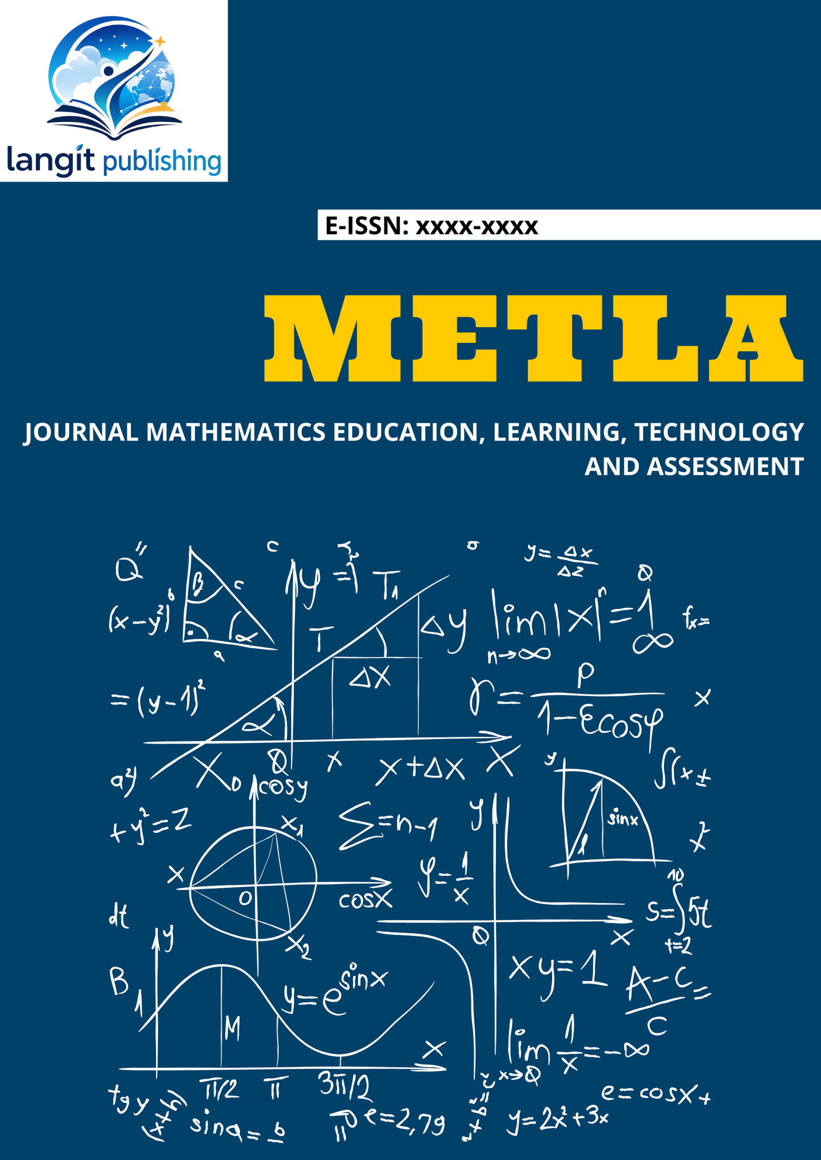 METLA — Journal Mathematics Education, Learning, Technology and Assessment
